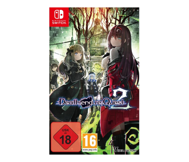 Switch Death end reQuest 2 (Day One Edition) - 718028 - zdjęcie